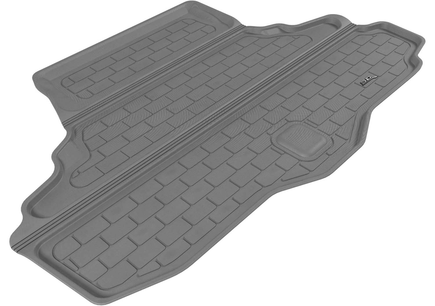 3D MAXpider | 2006 2010 INFINITI M35 KAGU CARGO LINER - GRAY - Carbon Fiber Embossed Pattern