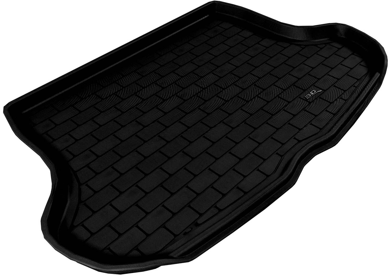 3D MAXpider | 2008 2017 INFINITI QX50/EX35 KAGU CARGO LINER - BLACK - Carbon Fiber Embossed Pattern