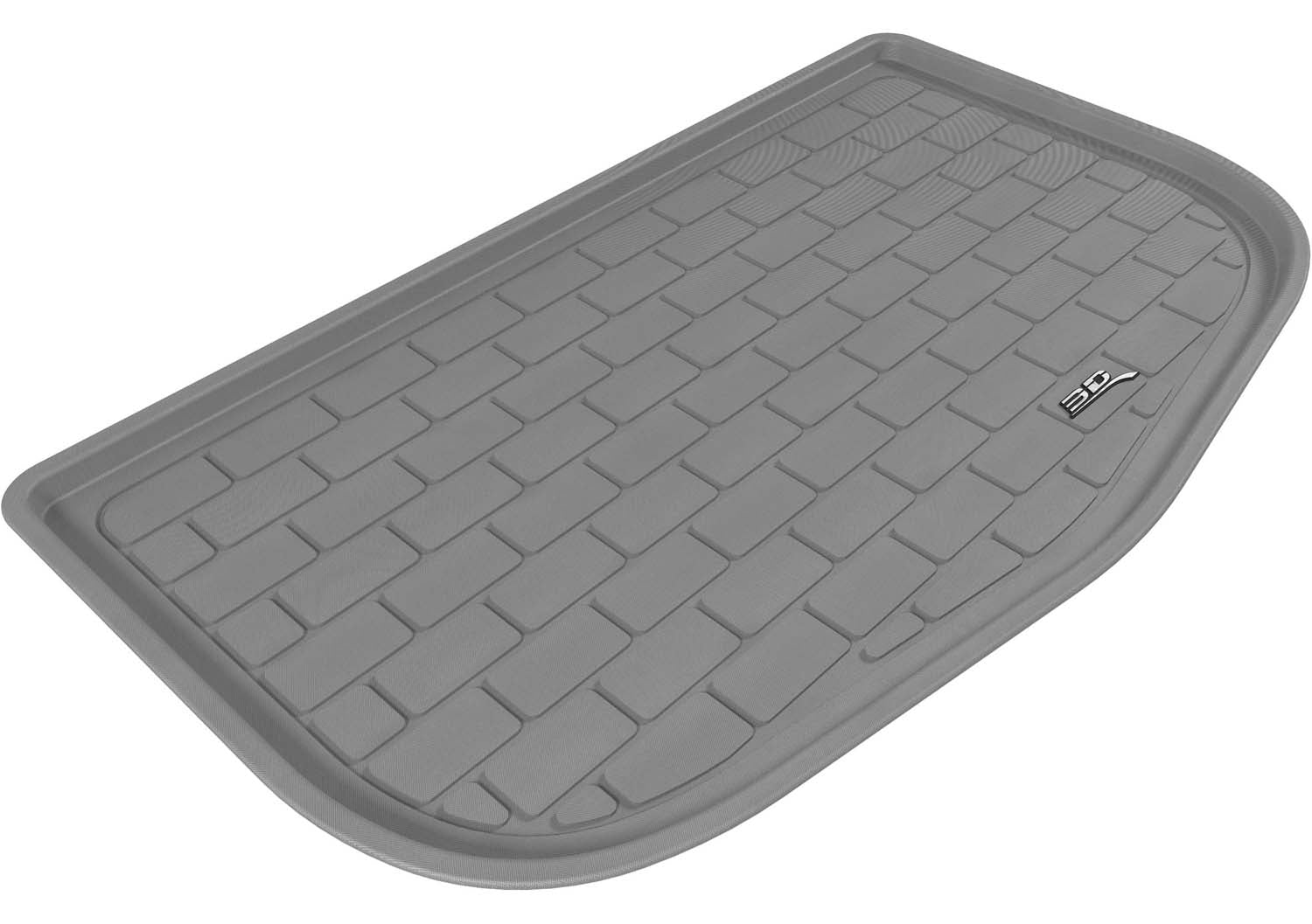 3D MAXpider | 2009 2014 NISSAN CUBE KAGU CARGO LINER - GRAY - Carbon Fiber Embossed Pattern