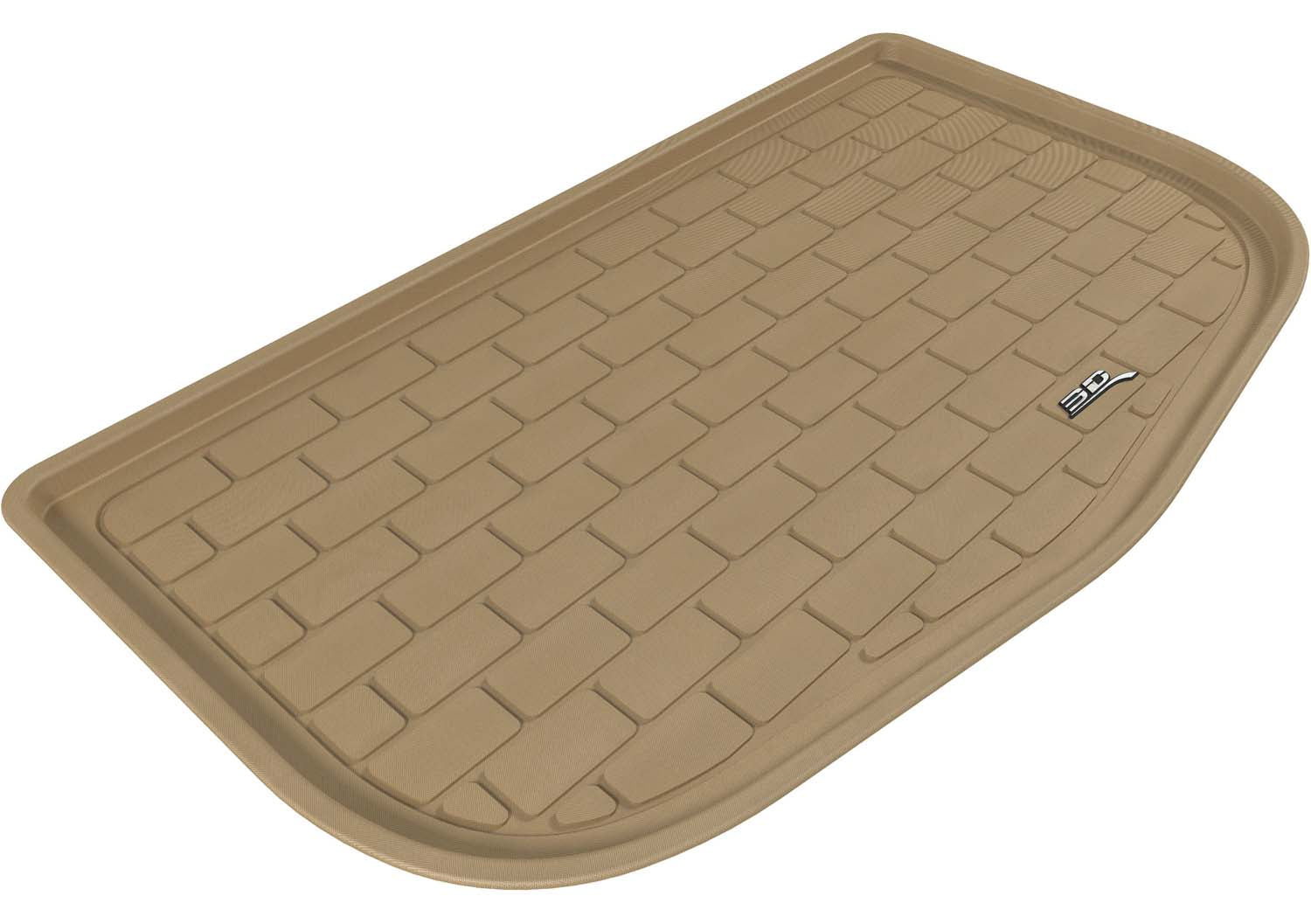 3D MAXpider | 2009 2014 NISSAN CUBE KAGU CARGO LINER - TAN - Carbon Fiber Embossed Pattern