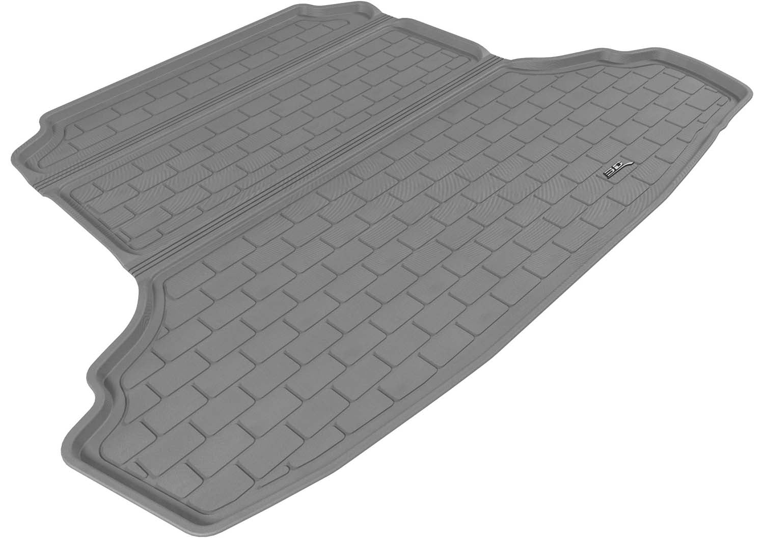 3D MAXpider | 2009 2014 NISSAN MAXIMA KAGU CARGO LINER - GRAY - Carbon Fiber Embossed Pattern