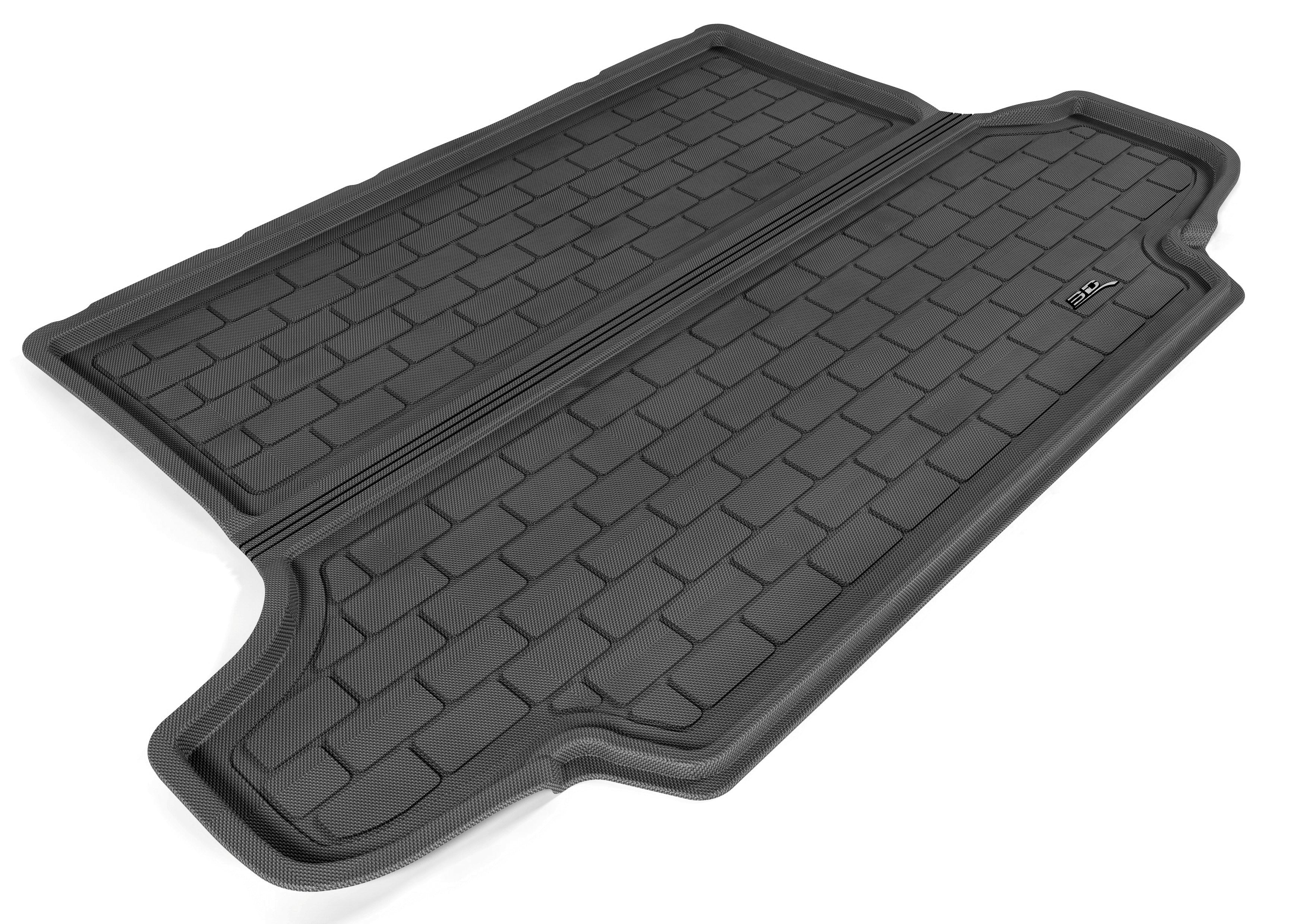 3D MAXpider | 2005 2015 NISSAN XTERRA KAGU CARGO LINER - BLACK - Carbon Fiber Embossed Pattern