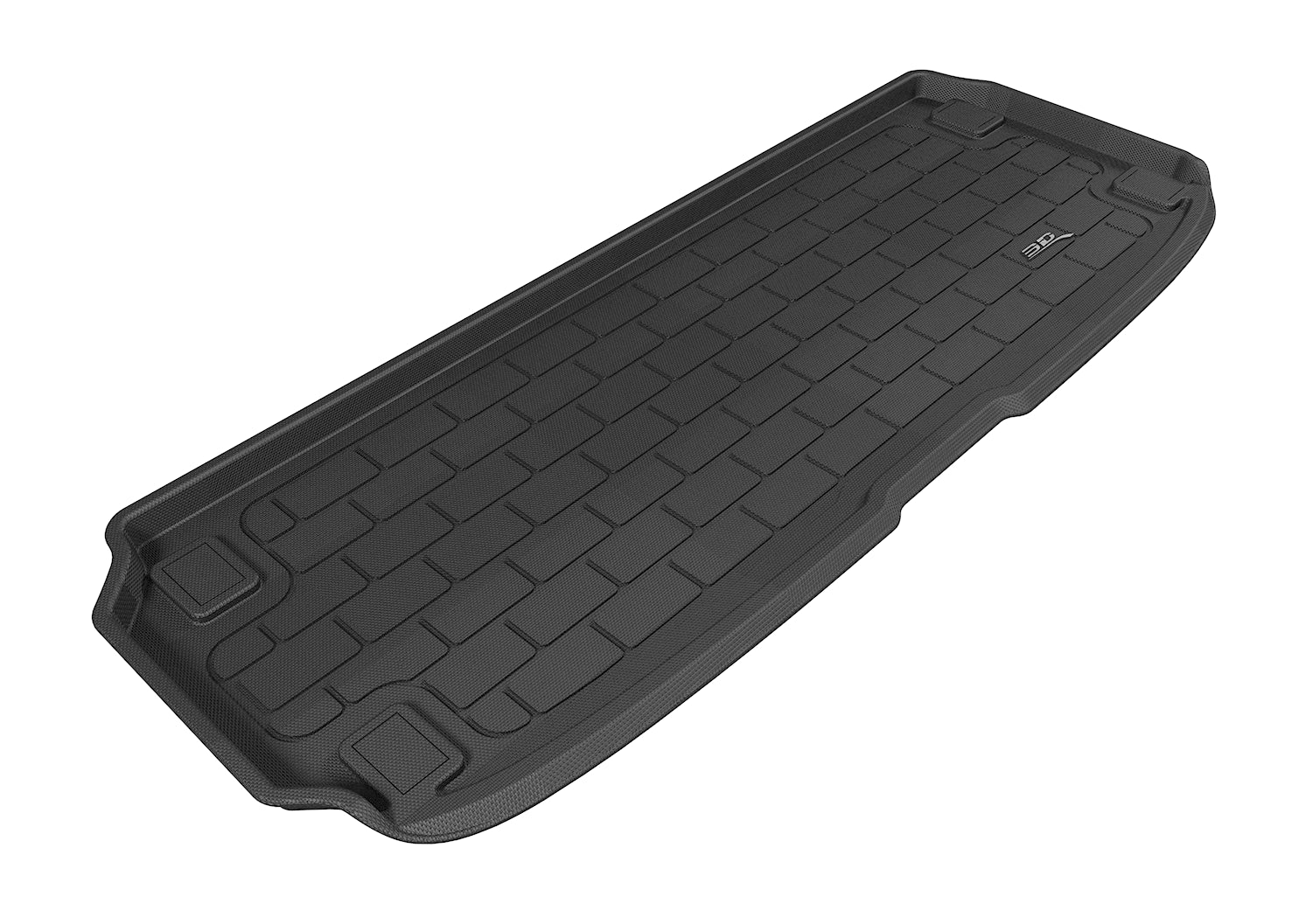 3D MAXpider | 2013 2020 NISSAN PATHFINDER KAGU CARGO LINER - BLACK - Carbon Fiber Embossed Pattern