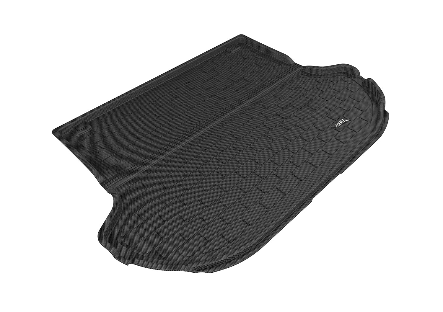 3D MAXpider | 2016 2022 NISSAN MURANO KAGU CARGO LINER - BLACK - Carbon Fiber Embossed Pattern