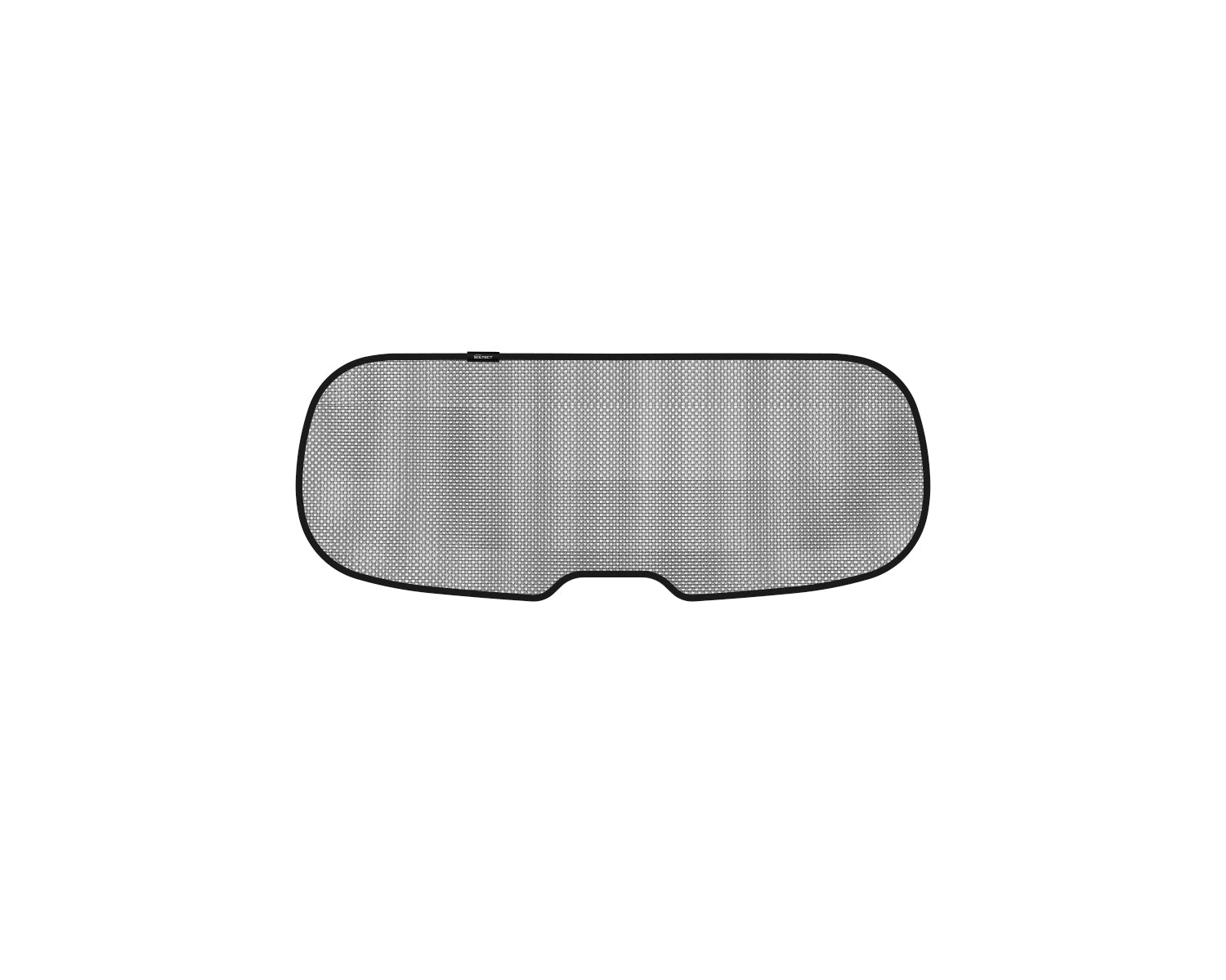 3D MAXpider | 2013 2020 INFINITI QX60/ JX POLYESTER REAR WINDOW - BLACK - Polyester Mesh