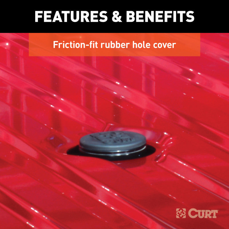 Curt OEM Puck System 2-5/16in Gooseneck Ball & Safety Chain Anchor Kit