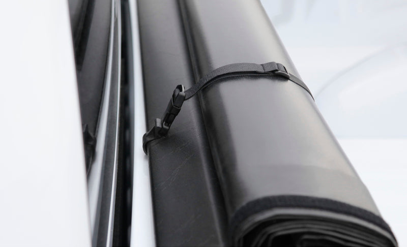 Access Limited 2004-2015 Nissan Titan Crew Cab 7ft 3in Bed (Clamps On w/ or w/o Utili-Track) Roll-Up Cover