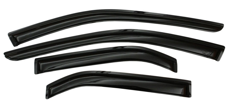AVS 15-24 Nissan Murano Ventvisor Outside Mount Window Deflectors 4pc - Smoke