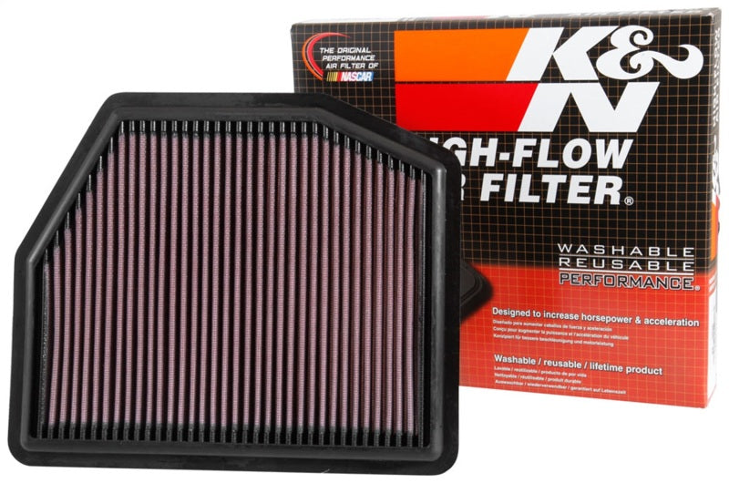 K&N 2014 Nissan Pathfinder L4-2.5L F/I Replacement Drop In Air Filter