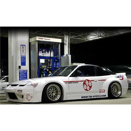 GReddy 89-93 Nissan Silvia 2Dr Rocket Bunny (PS13) Front Wide Fenders V1 **Must Ask/Call to Order**