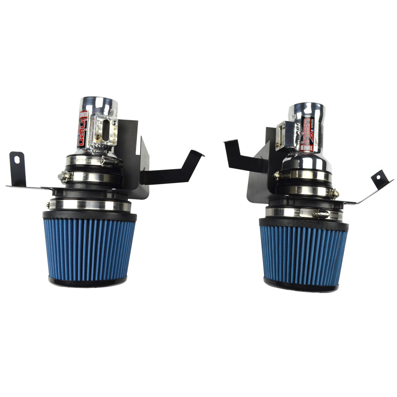 Injen 07-08 350Z 3.5L V6 Air Fusion and Air Horns Polished Short Ram Intake