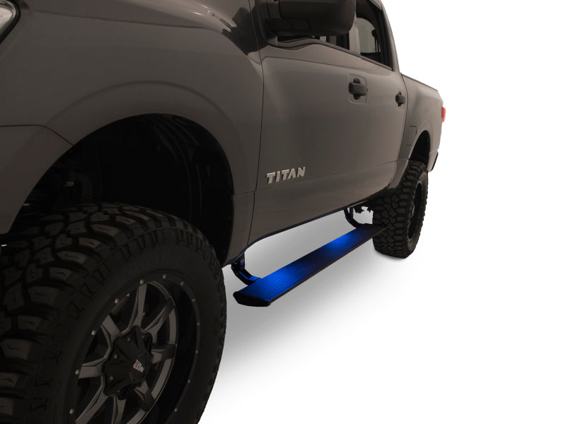 AMP Research 2016-2023 Nissan Titan / Titan XD PowerStep Plug N Play - Black