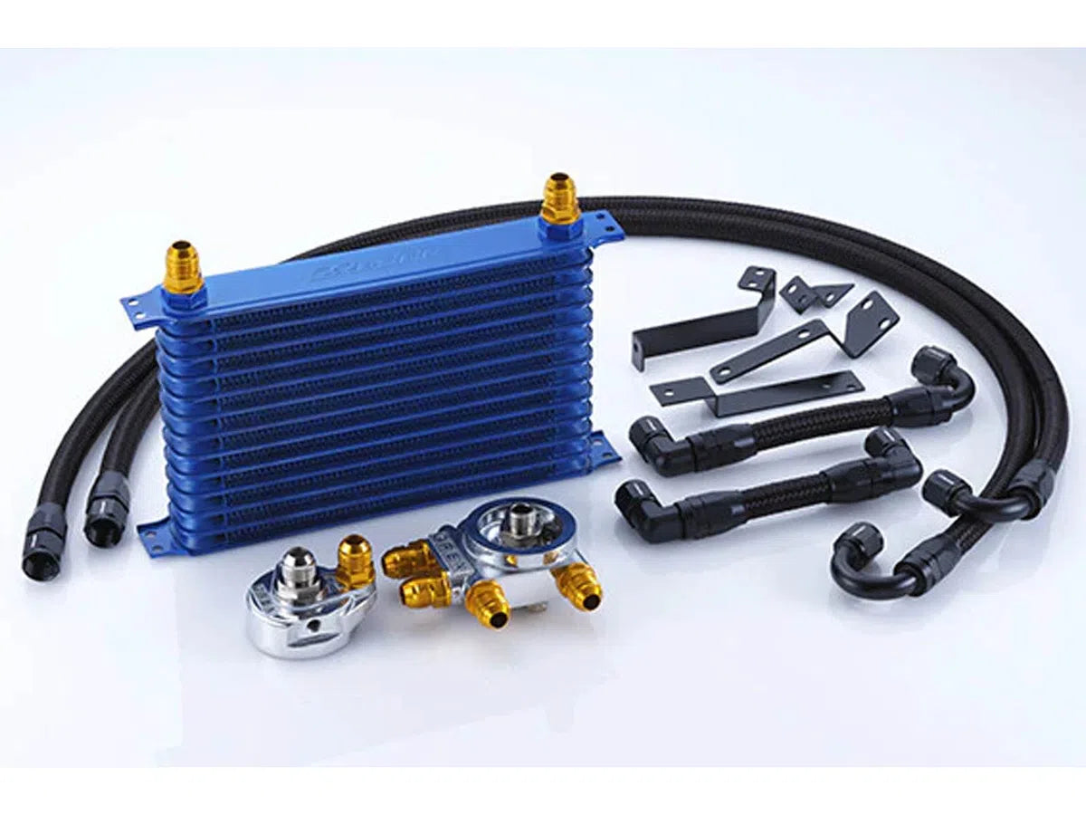 GReddy 09-16 Nissan 370z Z34 Twin Circuit Spec 13 Row Oil Cooler (**Special Order**)