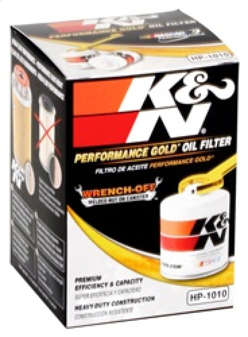 K&N Evo 8-10 & 06-09 Civic Si Performance Gold Oil Filter