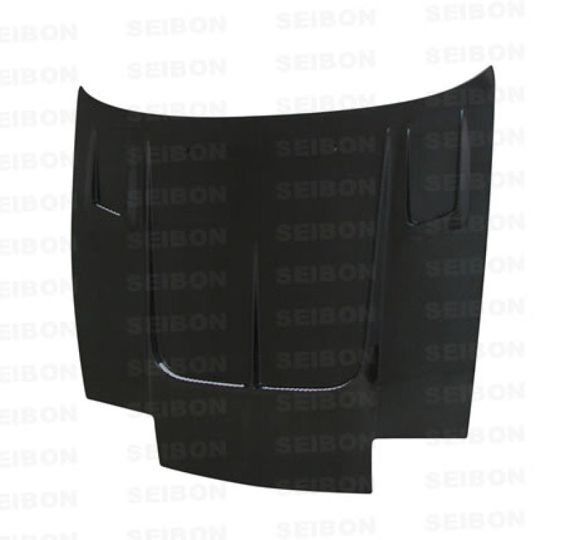 Seibon 89-94 Nissan 180SX/240SX TT Style Carbon Fiber Hood