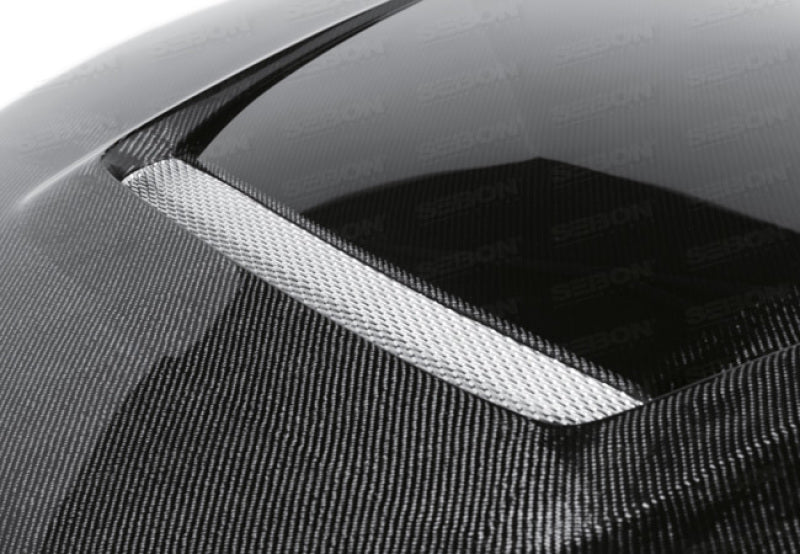 Seibon 09-10 Nissan 370Z / Fairlady Z (Z354) VSII Carbon Fiber Hood