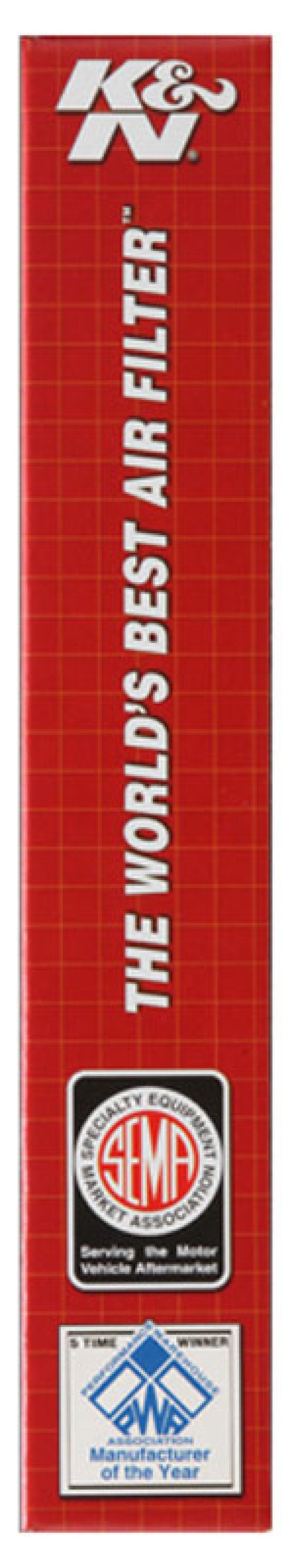 K&N Replacement Air Filter 99-08 Fiat Multipla L4 1.6L / 03-08 Infiniti FX45 V8 4.5L