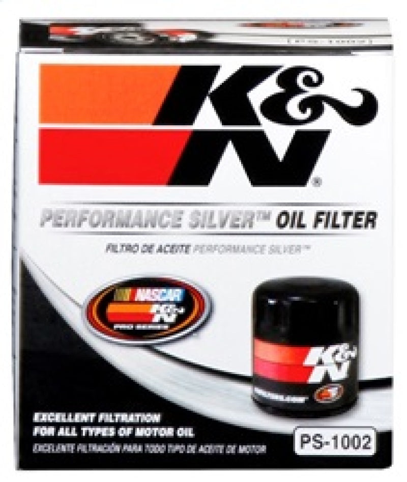 K&N Oil Filter for Saab / Plymouth / Dodge / Suzuki / Chrysler / Toyota / Lexus 3in OD x 3.75in H