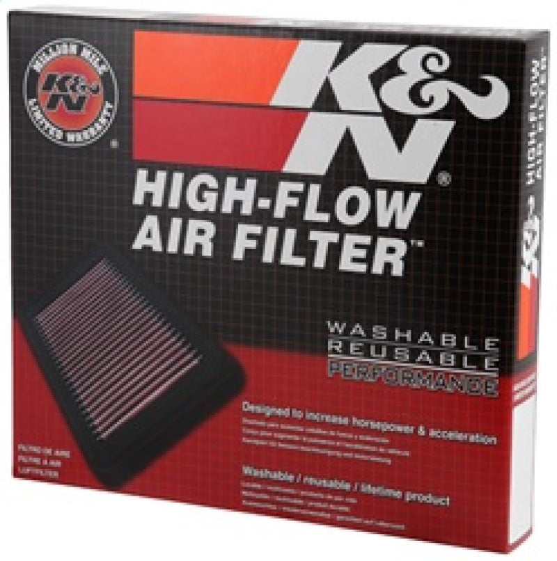 K&N 2014 Nissan Pathfinder L4-2.5L F/I Replacement Drop In Air Filter