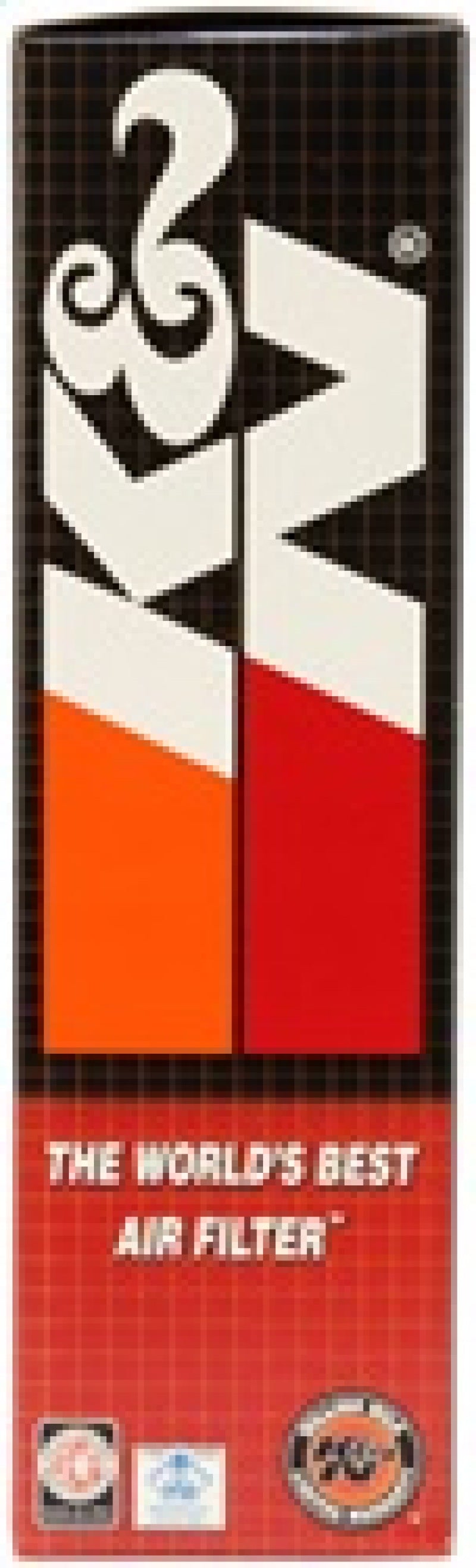 K&N Replacement Air Filter DATSUN PL-510,PL-610,PL-710, 1974-78