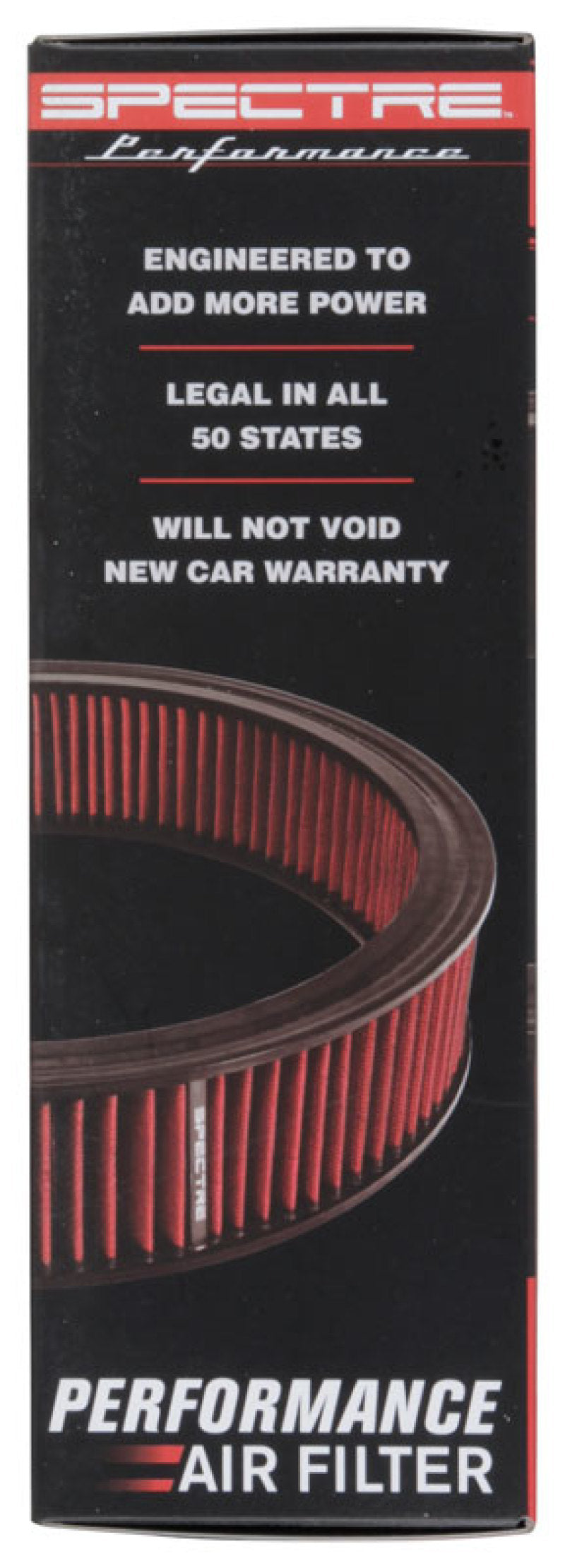 Spectre Datsun 720 / Nissan D21 / Pathfimder Replacement Round Air Filter