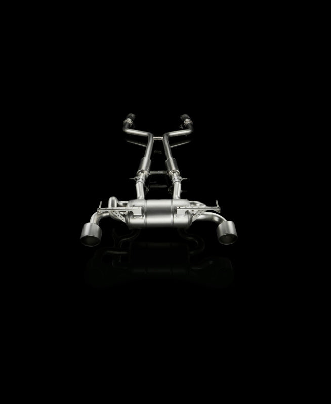 Akrapovic Nissan 370Z Evolution Line Cat Back (SS) (Req. Tips)