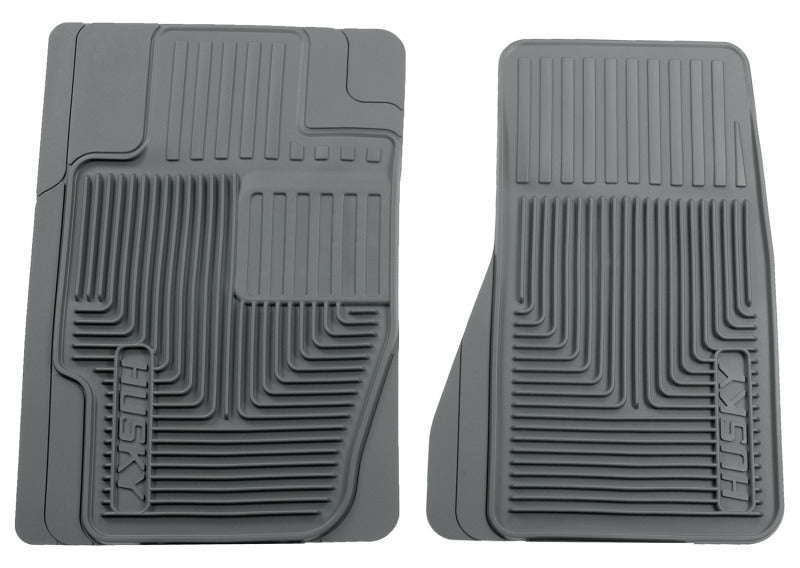 Husky Liners 02-10 Ford Explorer/04-12 Chevy Colorado/GMC Canyon Heavy Duty Gray Front Floor Mats