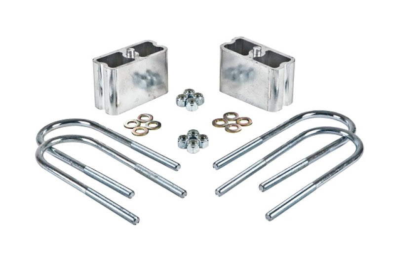 Belltech Datsun 720 / Nissan D21/Frontier/Pickup LOWERING BLOCK KIT 3inch WITH 2 DEGREE ANGLE