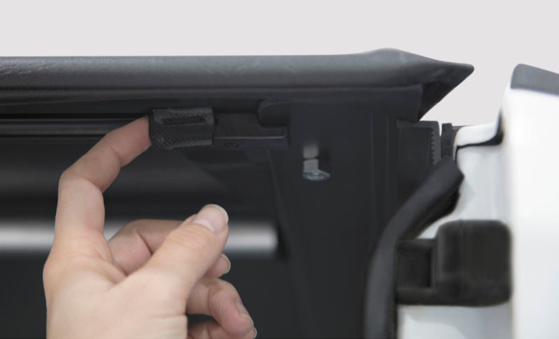 Access Literider 2016-2024 Nissan Titan XD 6ft 6in Bed (Clamps On w/ or w/o Utili-Track) Roll-Up Cover