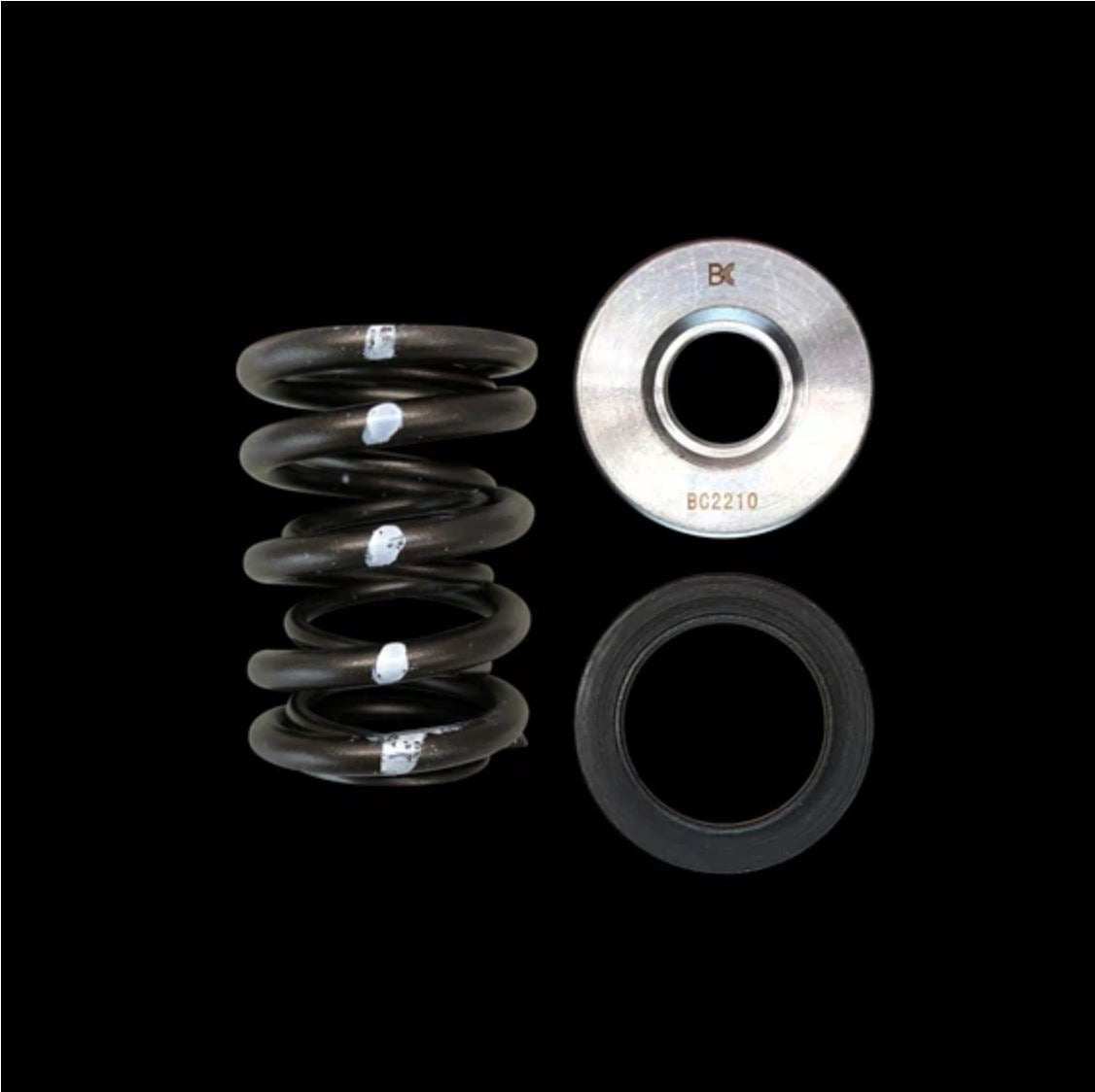 Nissan KA24DE Dual Spring/Titanium Retainer/Seat Kit | BC