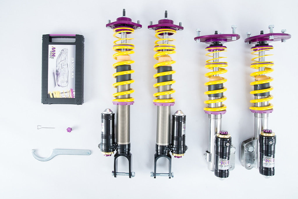 2009+ Nissan GT-R Clubsport 3-Way Coilovers | KW