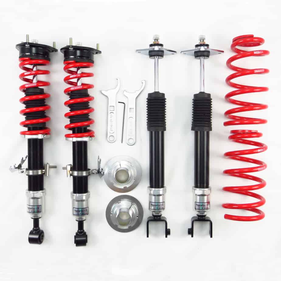 2008-2015 - CKV36 Infiniti G37 2dr Sports-i Coilovers | RS-R