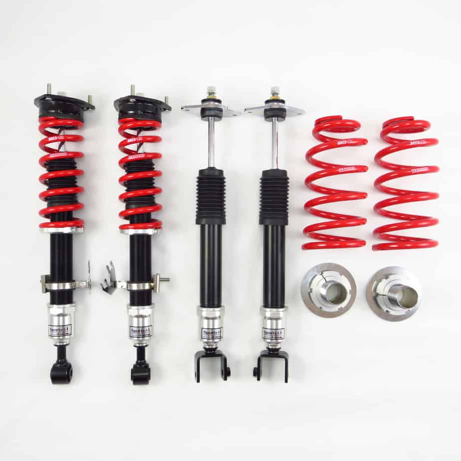 2007 to 2015 - PV36/KV36 Infiniti G37 4dr RWD Black-i Coilovers | RS-R