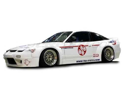 GReddy 89-93 Nissan 240SX Full Rocket Bunny 180SX/240SX (RPS13) F,S,R Aero Kit V1 ***SPECIAL ORDER**