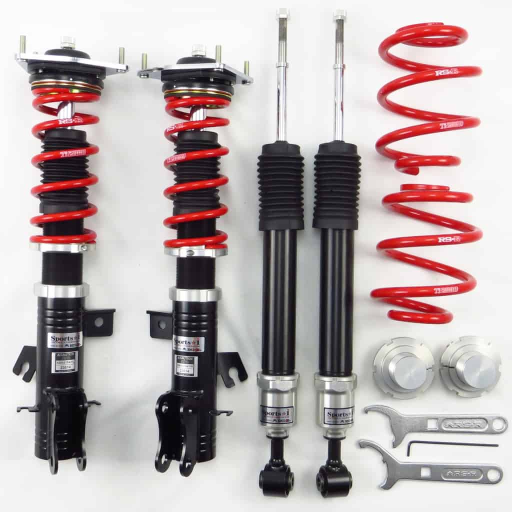 2011-2017 - NF15 Nissan Juke 4WD Sports-i Coilovers | RS-R