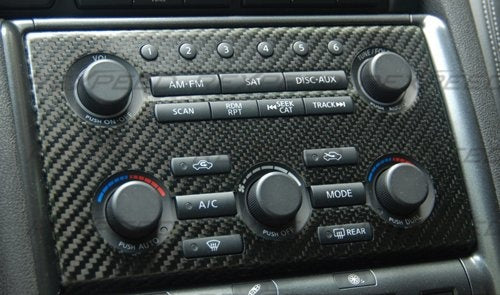 Rexspeed GTR R35 AC Panel Cover