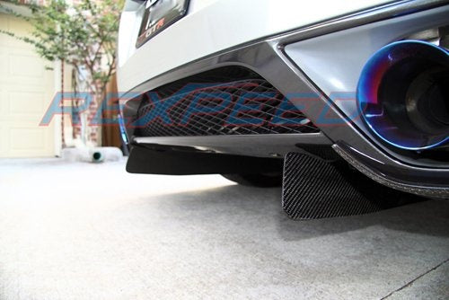 Rexspeed GTR R35 J-Style Carbon Diffuser Fins