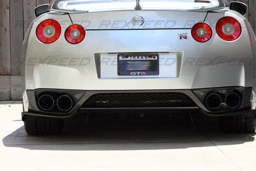 Rexspeed GTR R35 J-Style Carbon Diffuser Fins