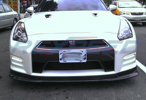 Rexspeed GTR R35 K-Style Splitter