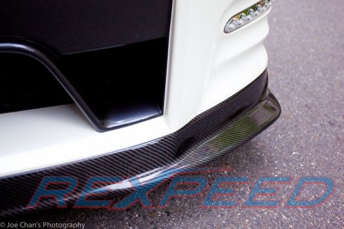 Rexspeed GTR R35 K-Style Splitter