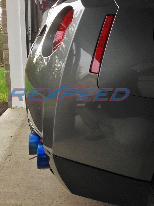 Rexspeed Titanium Blue Tips
