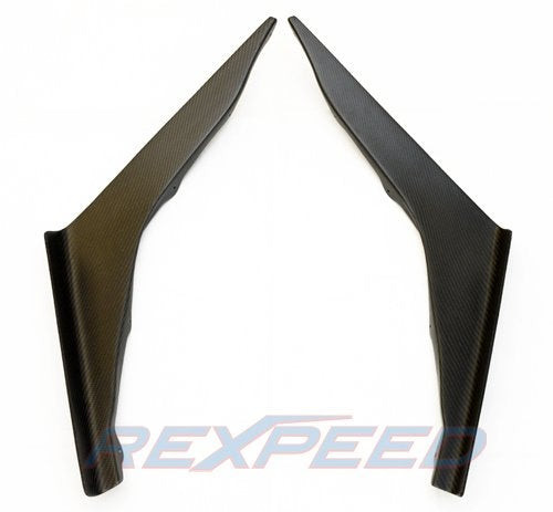 Rexspeed GTR R35 DBA K-Style Carbon Canards