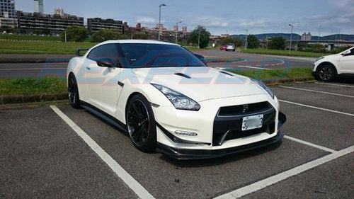 Rexspeed GTR R35 DBA K-Style Carbon Canards