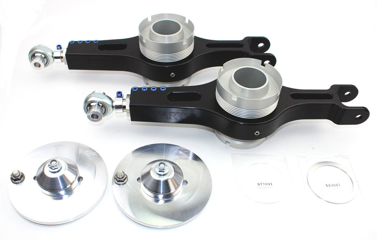Rear Adjustable Toe Midlinks for the 370Z and G37 | SPL Parts