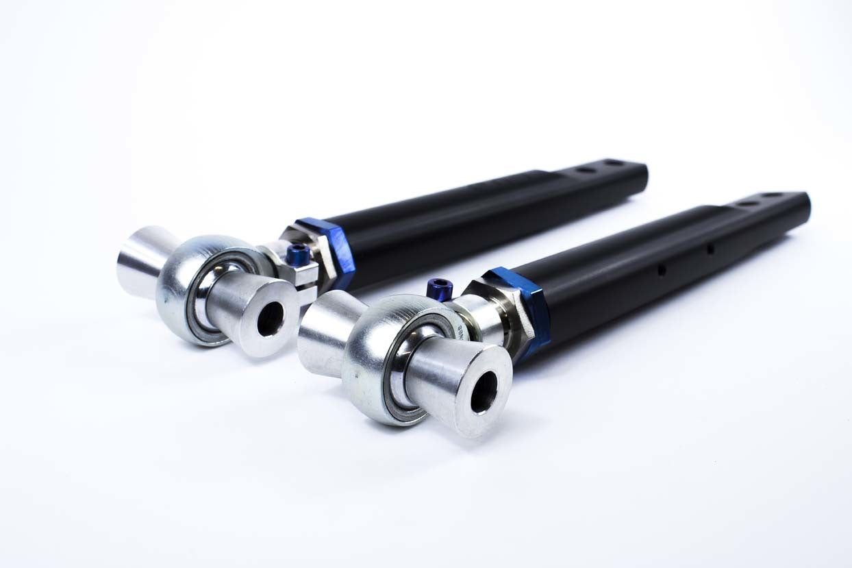Adjustable Tension Rods for the Nissan 240SX and 300ZX (S13 / Z32) | Titanium Series | SPL Parts