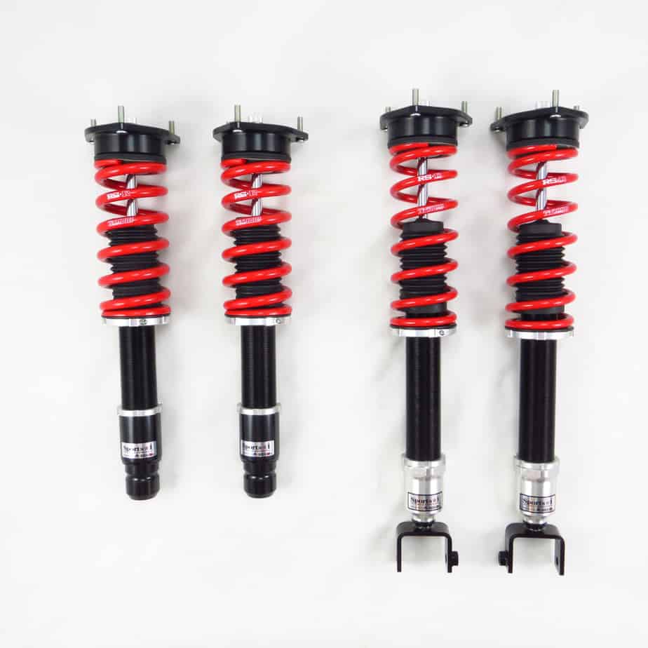 2017+ Infiniti Q60 Red Sport AWD Sports-i Coilovers | RS-R