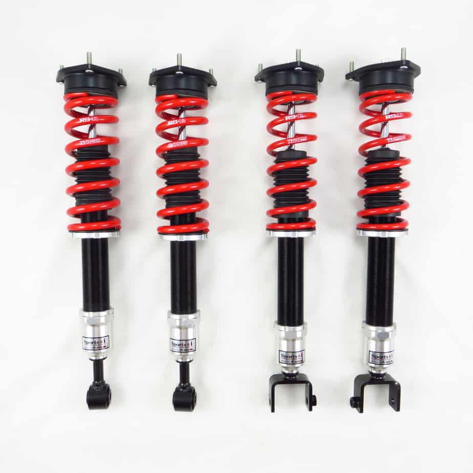 2016+ Infiniti Q50 Red Sport RWD Sports-i Coilovers | RS-R
