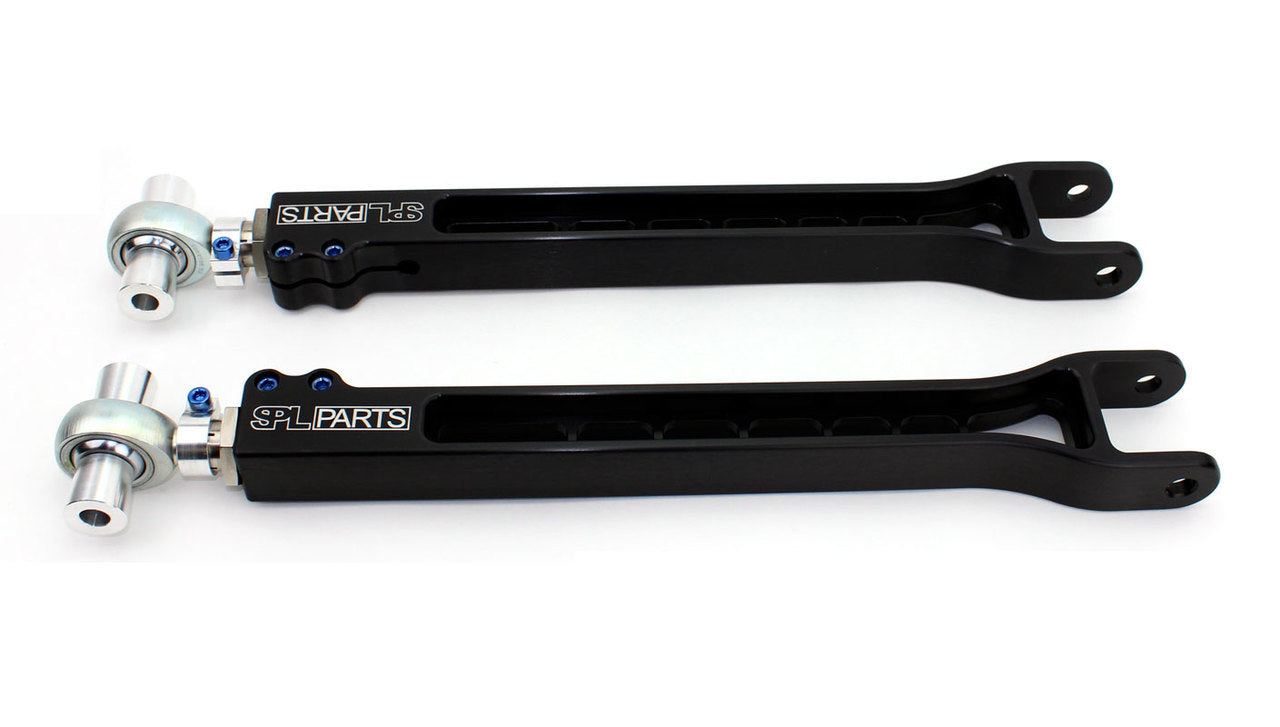 Adjustable Rear Toe Arms for the Infiniti Q50 and Q60 | SPL Parts