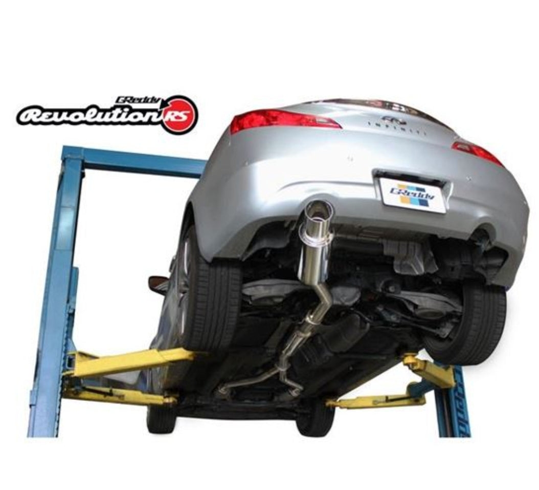 GReddy 07-14 Infiniti G37 Single Revolution RS Exhaust