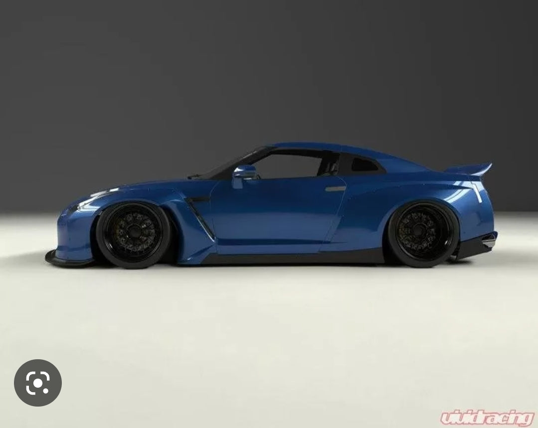 GReddy 09+ Nissan GT-R R35 Full Pandem Wide-Body Aero Kit w/o Wing